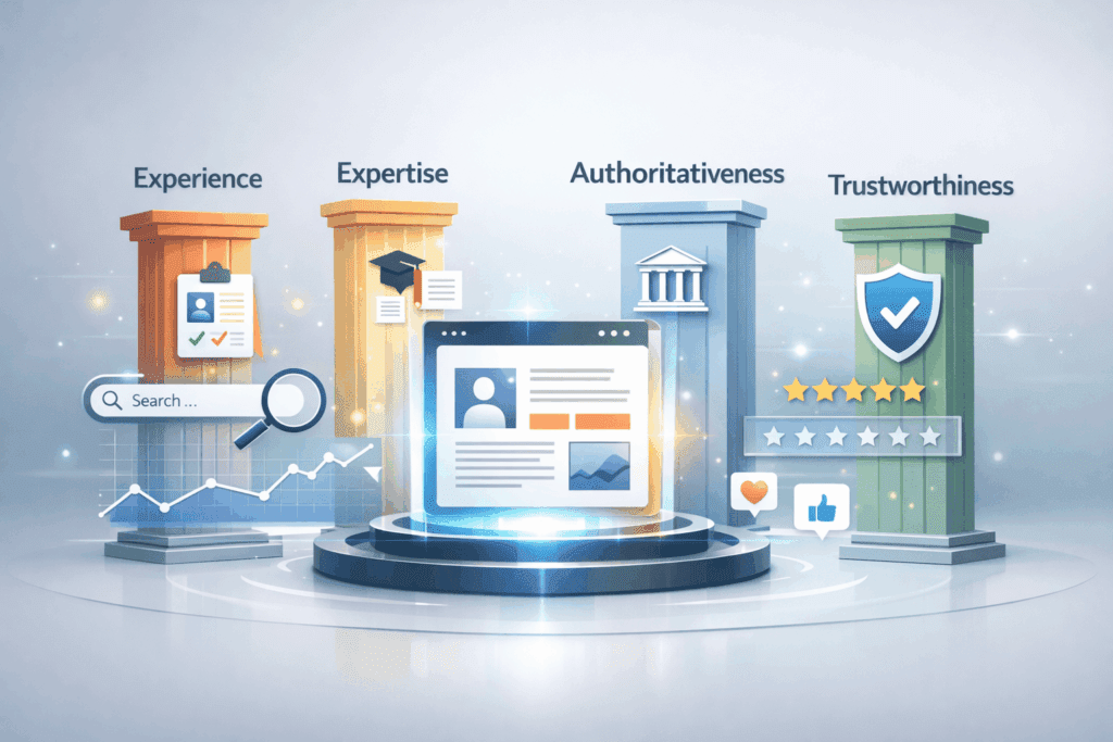 Google E-E-A-T Explained 2026: Build Trust, Authority &amp; Rank Higher on Google