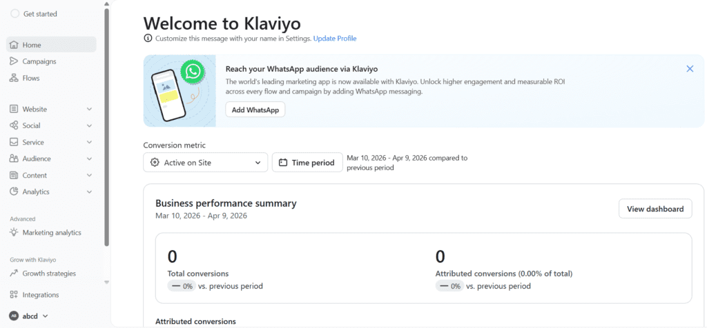 Klaviyo
